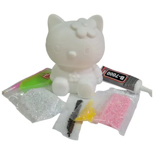 قلک تزیین شده با الماس و ساختنی گالری 3