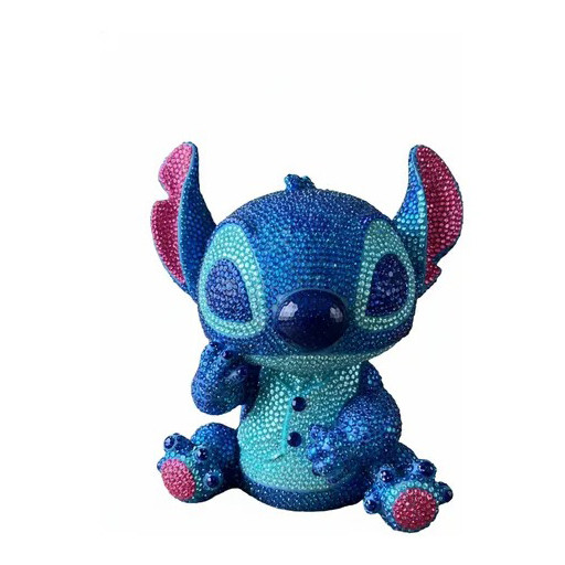 قلک تزیین شده با الماس و ساختنی گالری 5