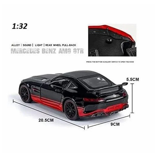 ماکت ماشین مرسدس بنز AMG GTR برند CheZhi گالری 2