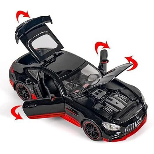 ماکت ماشین مرسدس بنز AMG GTR برند CheZhi گالری 3