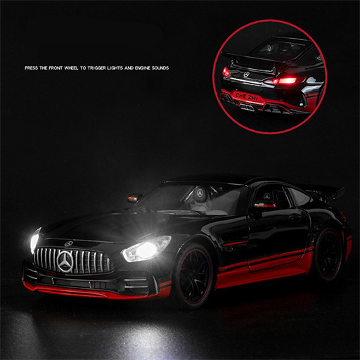 ماکت ماشین مرسدس بنز AMG GTR برند CheZhi گالری 6