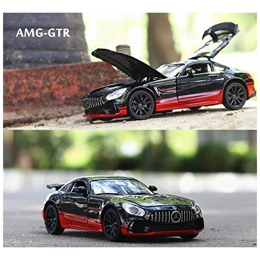 ماکت ماشین مرسدس بنز AMG GTR برند CheZhi گالری 5