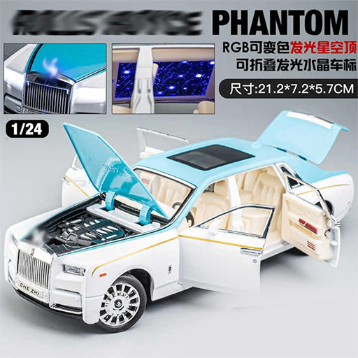 ماکت ماشین رولز رویس فانتوم برند CheZhi گالری 2