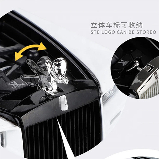 ماکت ماشین رولز رویس فانتوم برند CheZhi گالری 6