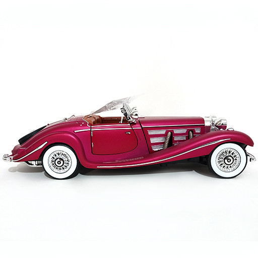 ماکت ماشین مرسدس بنز 500k برند Jinlifang گالری 1