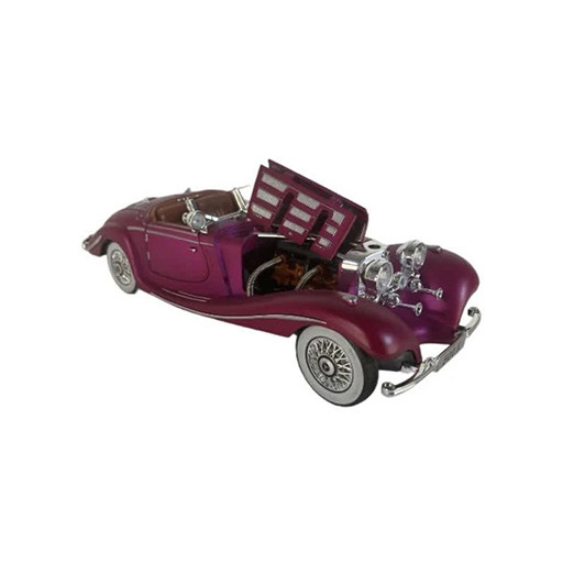 ماکت ماشین مرسدس بنز 500k برند Jinlifang گالری 4