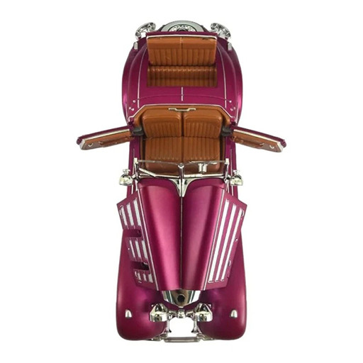 ماکت ماشین مرسدس بنز 500k برند Jinlifang گالری 3