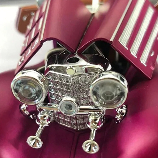 ماکت ماشین مرسدس بنز 500k برند Jinlifang گالری 5