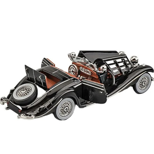 ماکت ماشین مرسدس بنز 500k برند Jinlifang گالری 6