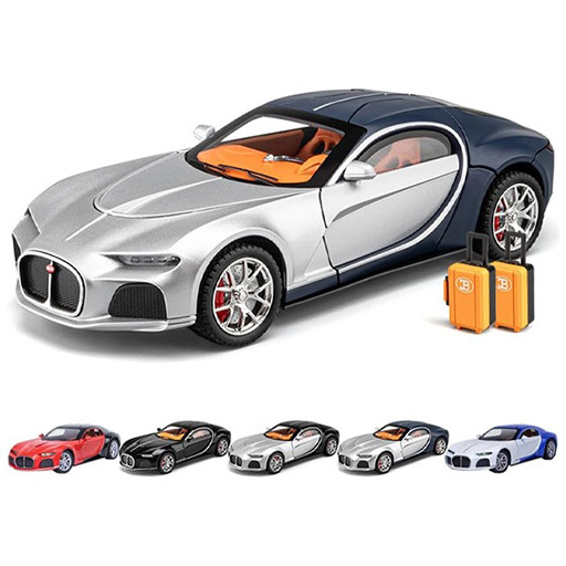 ماکت ماشین بوگاتی آتلانتیک برند XINHAODI همه رنگ ها