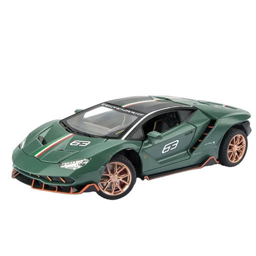 ماکت ماشین لامبورگینی میناترو Centenario سبز
