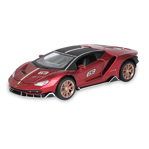 ماکت ماشین لامبورگینی میناترو Centenario قرمز