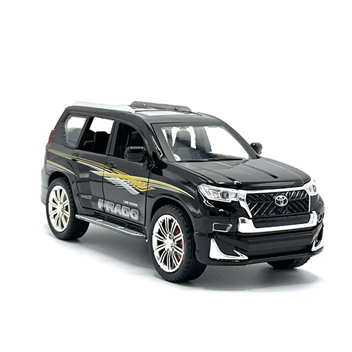 ماکت ماشین پرادو تویوتا برند XUYE شاخص