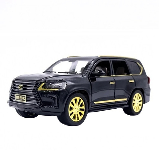 ماکت ماشین تویوتا لکسوس LX570 برند XLG