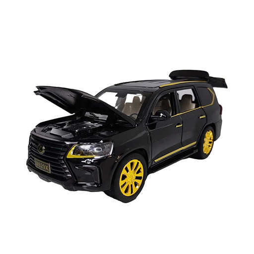 ماکت ماشین تویوتا لکسوس LX570 برند XLG گالری 1