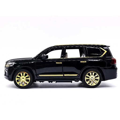 ماکت ماشین تویوتا لکسوس LX570 برند XLG گالری 2