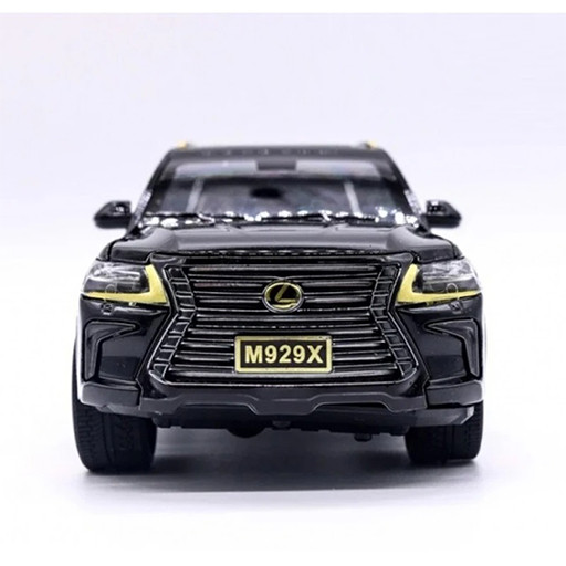 ماکت ماشین تویوتا لکسوس LX570 برند XLG گالری 5