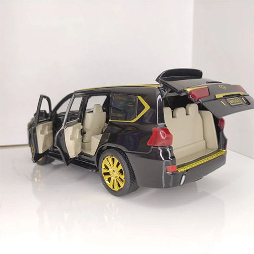 ماکت ماشین تویوتا لکسوس LX570 برند XLG گالری 6