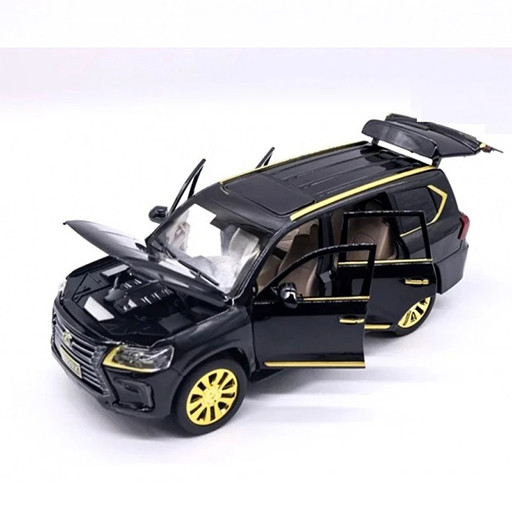 ماکت ماشین تویوتا لکسوس LX570 برند XLG گالری 4