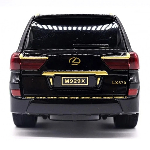 ماکت ماشین تویوتا لکسوس LX570 برند XLG گالری 3