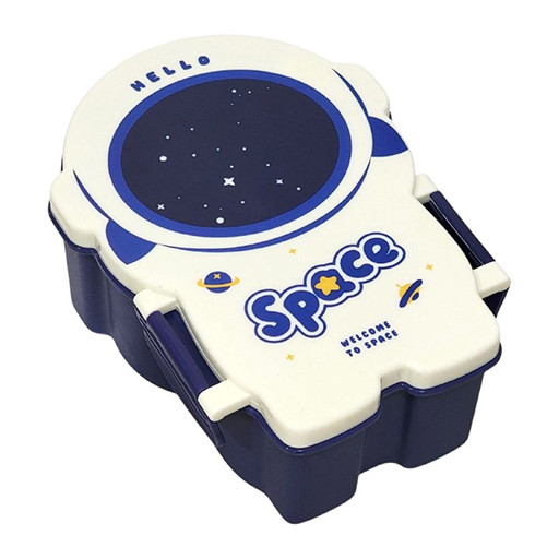 ظرف غذا سه قسمتی طرح فضانورد گالری 2