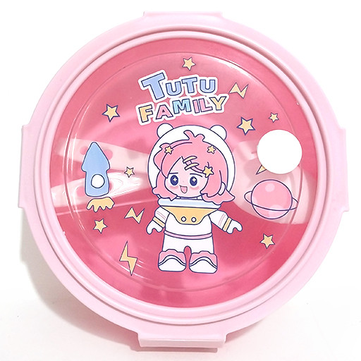 ظرف غذا کودک دو قسمتی به همراه قاشق و چنگال گالری 3