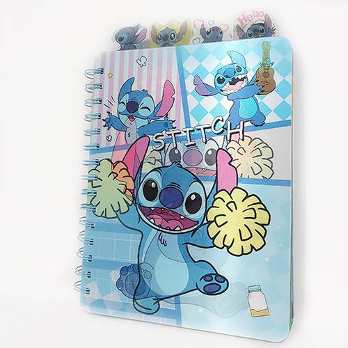 دفتر 100 برگ A5 طرح متحرک استیچ شاخص