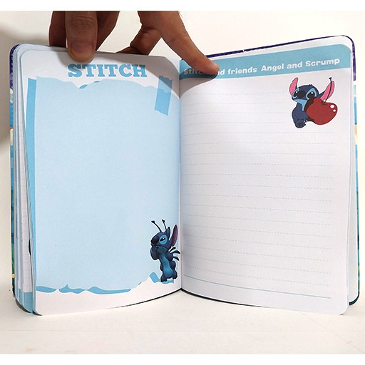 دفتر 100 برگ چندمنظوره طرح برجسته استیچ گالری 4