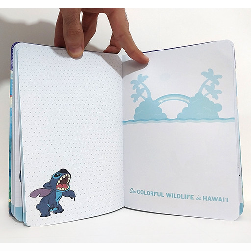 دفتر 100 برگ چندمنظوره طرح برجسته استیچ گالری 1