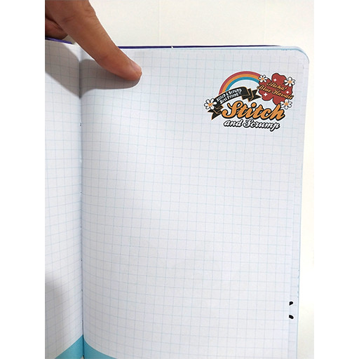 دفتر 100 برگ چندمنظوره طرح برجسته استیچ گالری 2