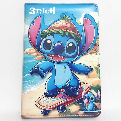 دفتر 100 برگ چندمنظوره طرح برجسته استیچ طرح 3