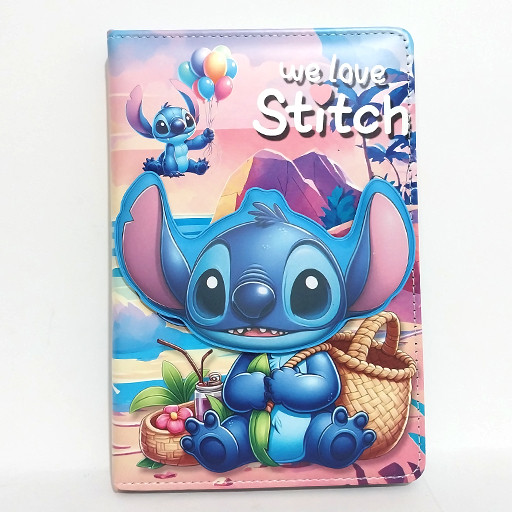 دفتر 100 برگ چندمنظوره طرح برجسته استیچ طرح 1