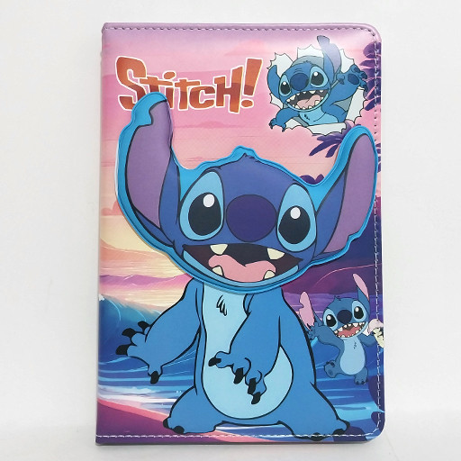 دفتر 100 برگ چندمنظوره طرح برجسته استیچ طرح 2