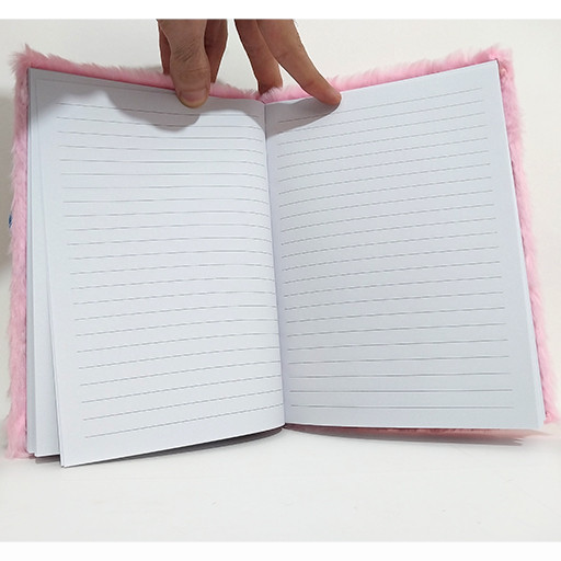 دفتر 100 برگ A5 طرح پشمی و برجسته استیچ گالری