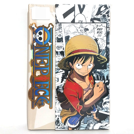 دفتر 100 برگ و جلد سخت چند منظوره طرح وان پیس طرح 3