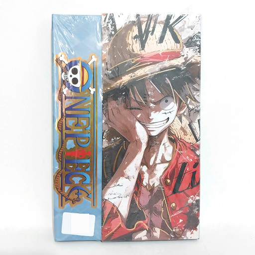 دفتر 100 برگ و جلد سخت چند منظوره طرح وان پیس طرح 2