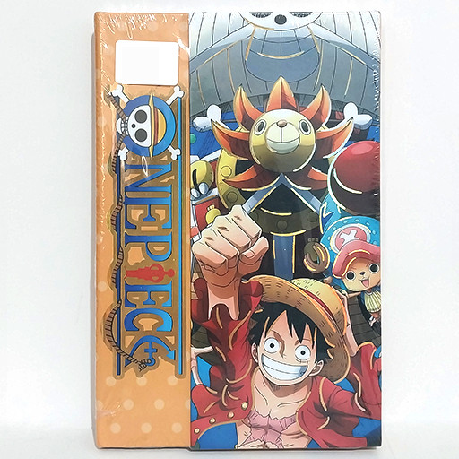 دفتر 100 برگ و جلد سخت چند منظوره طرح وان پیس طرح 4