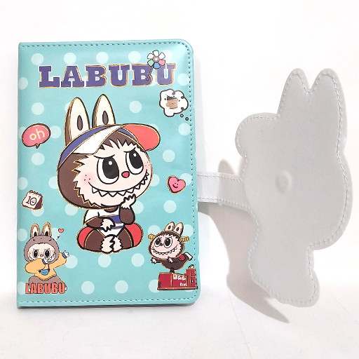 دفتر 100 برگ برنامه ریزی با جلد نرم و برجسته طرح لبوبو گالری 1