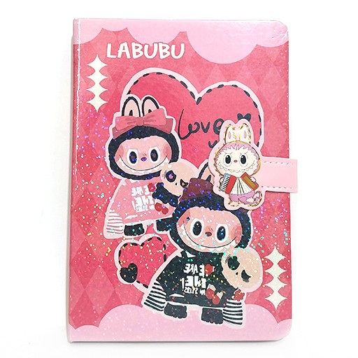 دفتر 100 برگ برنامه ریزی با جلد سخت و براق طرح متن نوشته شاخص