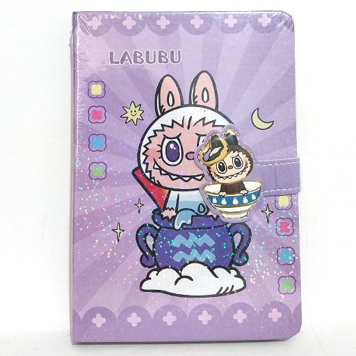 دفتر 100 برگ برنامه ریزی با جلد سخت و براق طرح متن نوشته طرح 4