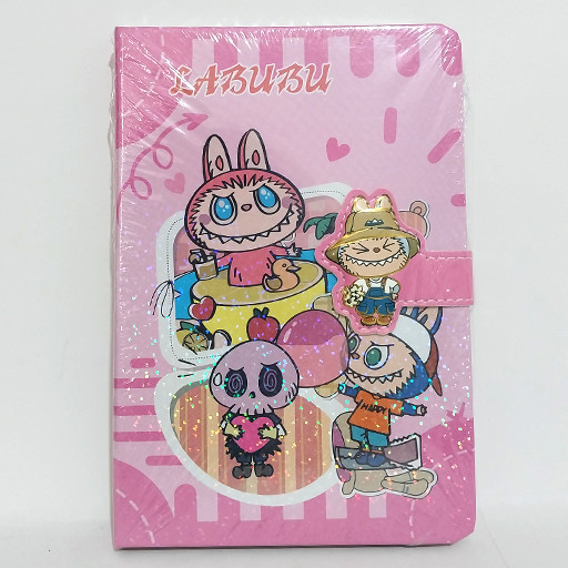 دفتر 100 برگ برنامه ریزی با جلد سخت و براق طرح متن نوشته طرح 2