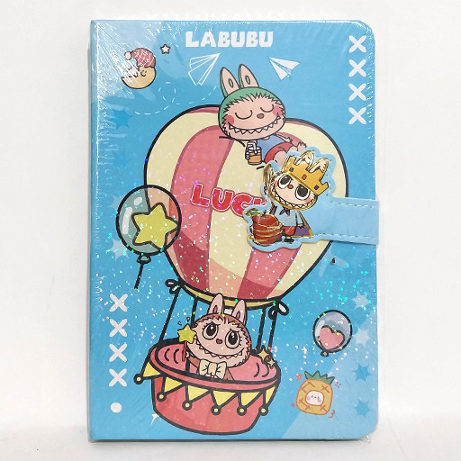 دفتر 100 برگ برنامه ریزی با جلد سخت و براق طرح متن نوشته طرح 3