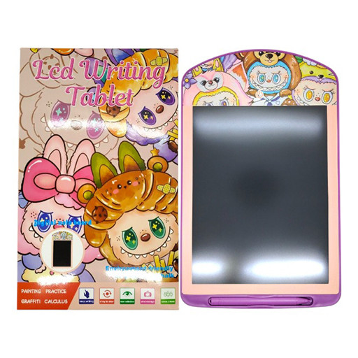 تبلت نقاشی و یادداشت LED طرح لبوبو شاخص