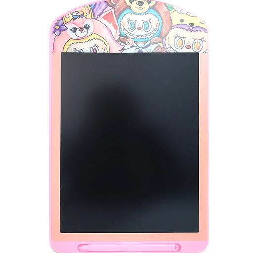 تبلت نقاشی و یادداشت LED طرح لبوبو صورتی