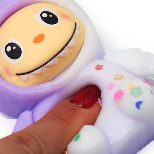 فیجت ضد استرس اسکوییشی طرح لبوبو نرمالو