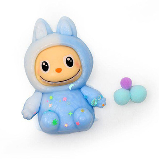 فیجت ضد استرس اسکوییشی طرح لبوبو آبی