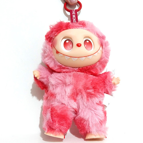 عروسک پشمالو لبوبو آنباکس شده شاخص