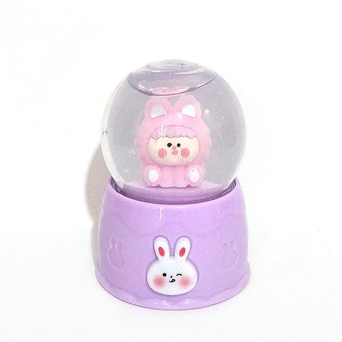 گوی دکوری کوچک نشکن و بازشو طرح خرسی شاخص