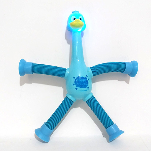 اسباب بازی کششی و چسبونکی جوجه آبی