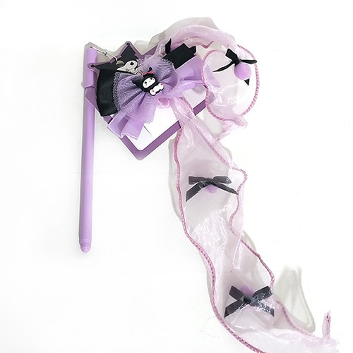 خودکار آویز دار گیره مو طرح کرومی شاخص